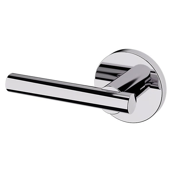 Baldwin Estate 5137 Left Handed Half Dummy Lever with 5046 Rose in Polished Chrome finish