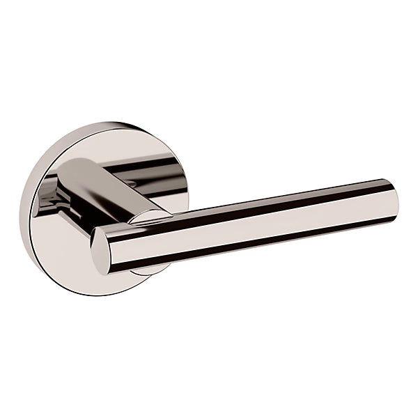 Baldwin Estate 5137 Right Handed Half Dummy Lever with 5046 Rose in Lifetime Polished Nickel finish