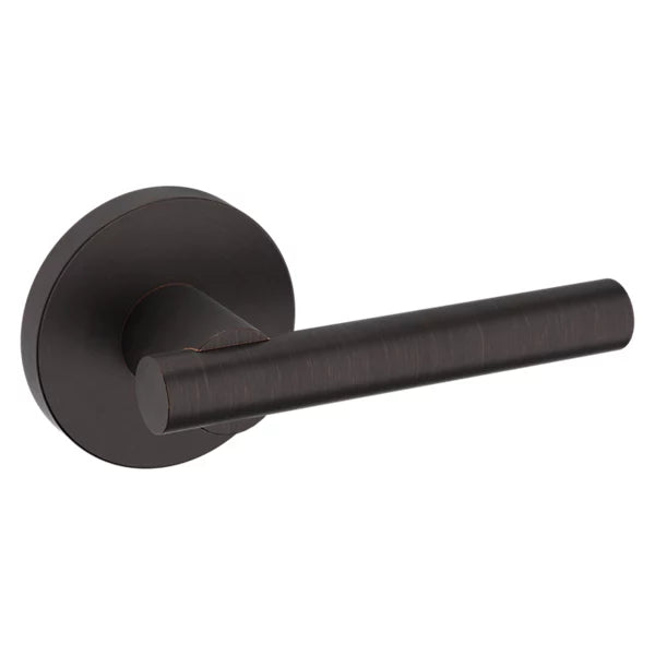 Baldwin Estate 5137 Right Handed Half Dummy Lever with 5046 Rose in Venetian Bronze finish