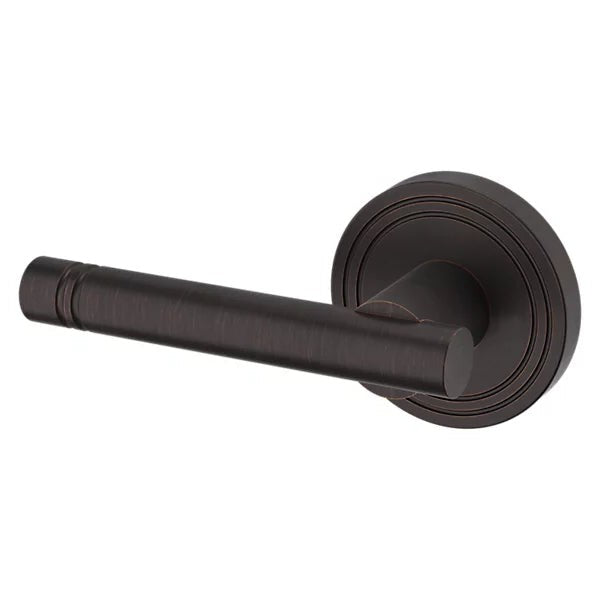 Baldwin Estate 5138 Left Handed Half Dummy Lever with 5047 Rose in Venetian Bronze finish