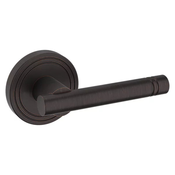 Baldwin Estate 5138 Right Handed Half Dummy Lever with 5047 Rose in Venetian Bronze finish