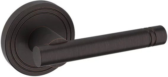 Baldwin Estate 5138 Right Handed Half Dummy Lever with 5047 Rosette in Venetian Bronze finish