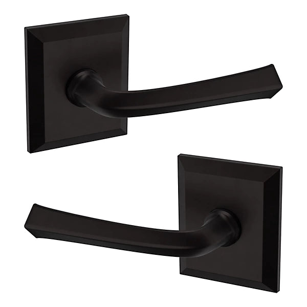 Baldwin Estate 5141 Full Dummy Lever with R033 in Oil Rubbed Bronze finish