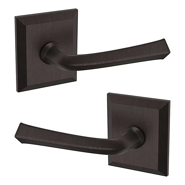 Baldwin Estate 5141 Full Dummy Lever with R033 in Venetian Bronze finish