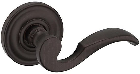 Baldwin Estate 5152 Right Handed Half Dummy Lever with 5017 Rosette in Venetian Bronze finish