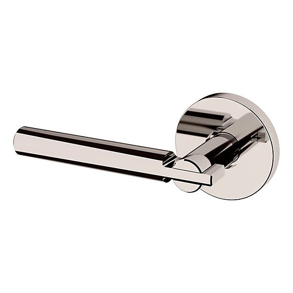 Baldwin Estate 5161 Left Handed Half Dummy Lever with 5046 Rose in Lifetime Polished Nickel finish