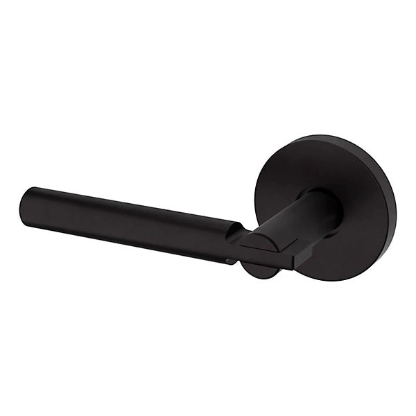 Baldwin Estate 5161 Left Handed Half Dummy Lever with 5046 Rose in Oil Rubbed Bronze finish