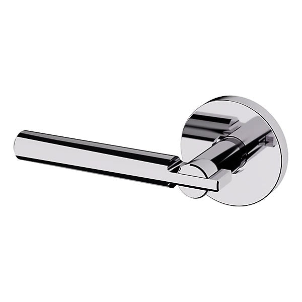 Baldwin Estate 5161 Left Handed Half Dummy Lever with 5046 Rose in Polished Chrome finish