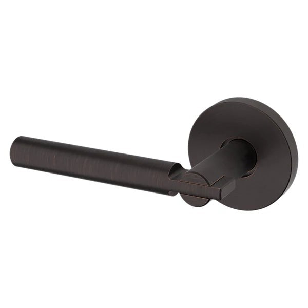 Baldwin Estate 5161 Left Handed Half Dummy Lever with 5046 Rose in Venetian Bronze finish