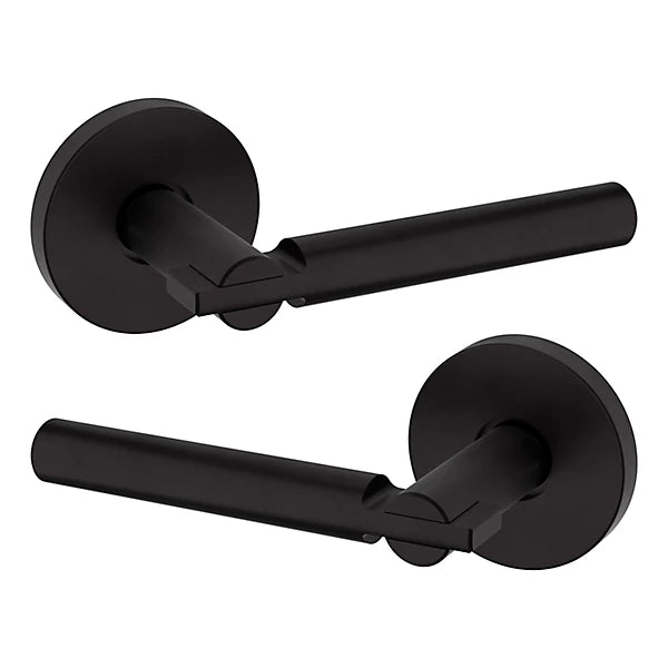 Baldwin Estate 5161 Passage Lever with 5046 Rose in Oil Rubbed Bronze finish