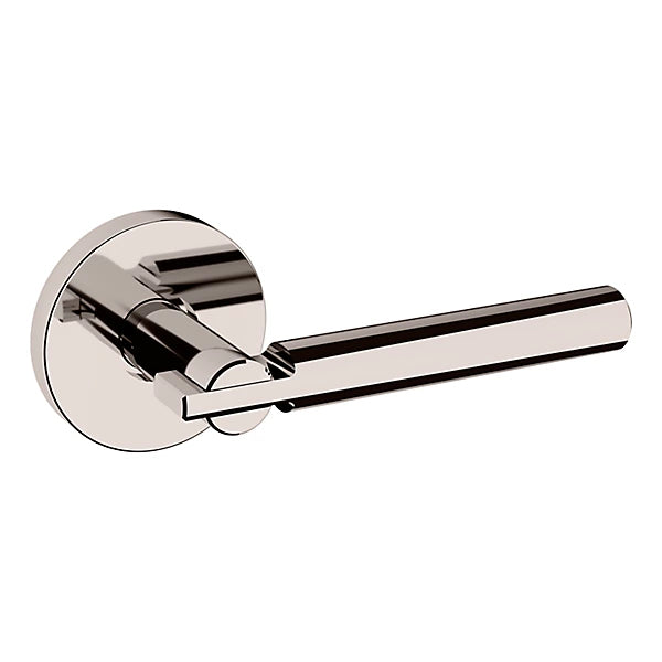 Baldwin Estate 5161 Right Handed Half Dummy Lever with 5046 Rose in Lifetime Polished Nickel finish