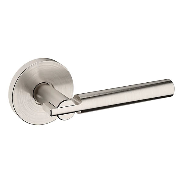 Baldwin Estate 5161 Right Handed Half Dummy Lever with 5046 Rose in Lifetime Satin Nickel finish