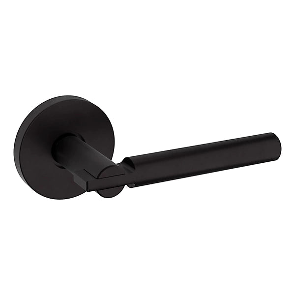 Baldwin Estate 5161 Right Handed Half Dummy Lever with 5046 Rose in Oil Rubbed Bronze finish