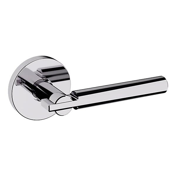 Baldwin Estate 5161 Right Handed Half Dummy Lever with 5046 Rose in Polished Chrome finish