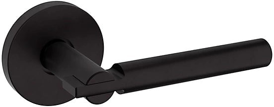 Baldwin Estate 5161 Right Handed Half Dummy Lever with 5046 Rosette in Oil Rubbed Bronze finish