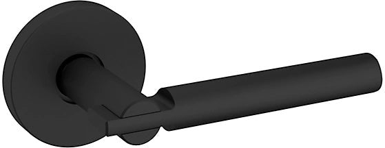 Baldwin Estate 5161 Right Handed Half Dummy Lever with 5046 Rosette in Satin Black finish