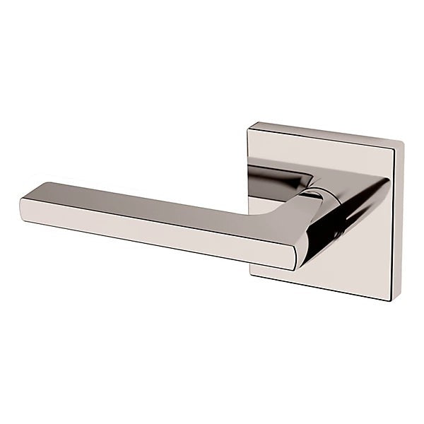 Baldwin Estate 5162 Left Handed Half Dummy Lever with R017 Rose in Lifetime Polished Nickel finish