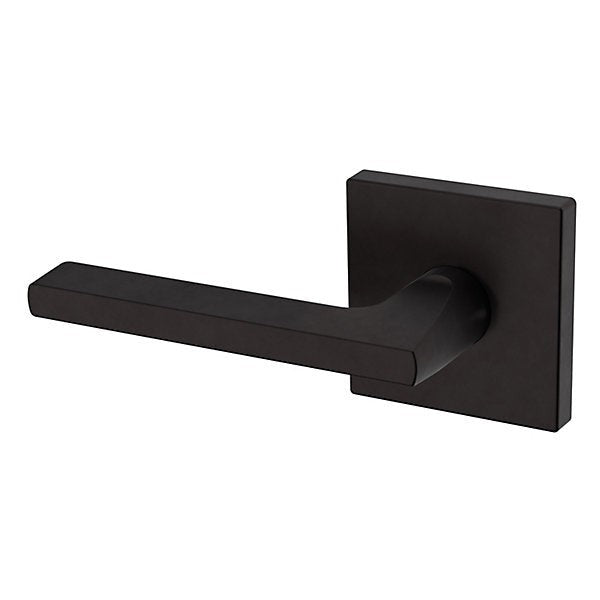 Baldwin Estate 5162 Left Handed Half Dummy Lever with R017 Rose in Oil Rubbed Bronze finish