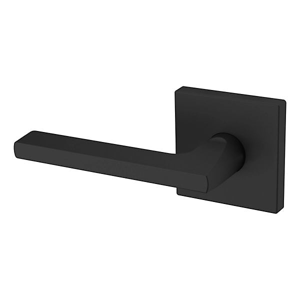 Baldwin Estate 5162 Left Handed Half Dummy Lever with R017 Rose in Satin Black finish