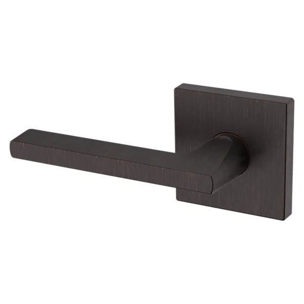 Baldwin Estate 5162 Left Handed Half Dummy Lever with R017 Rose in Venetian Bronze finish