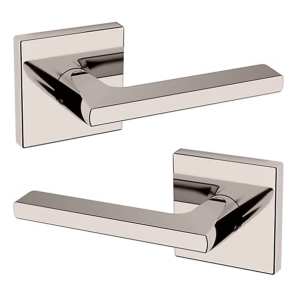 Baldwin Estate 5162 Passage Lever with R017 Rose in Lifetime Polished Nickel finish