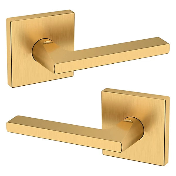 Baldwin Estate 5162 Passage Lever with R017 Rose in Lifetime Satin Brass finish