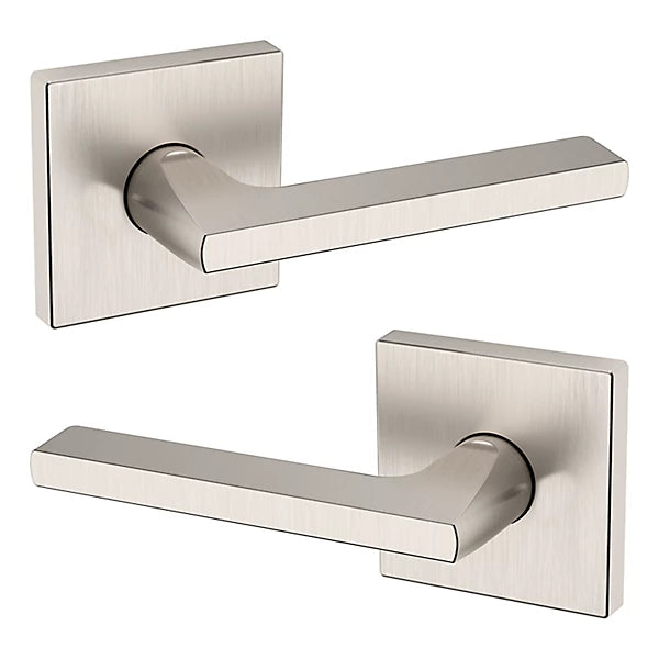 Baldwin Estate 5162 Passage Lever with R017 Rose in Lifetime Satin Nickel finish