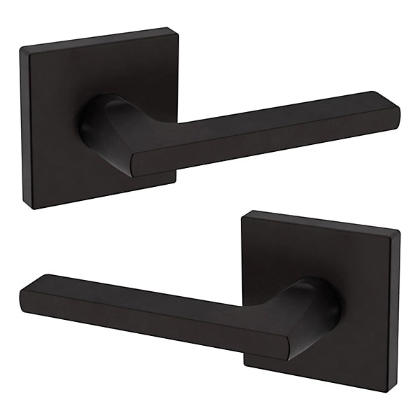 Baldwin Estate 5162 Passage Lever with R017 Rose in Oil Rubbed Bronze finish