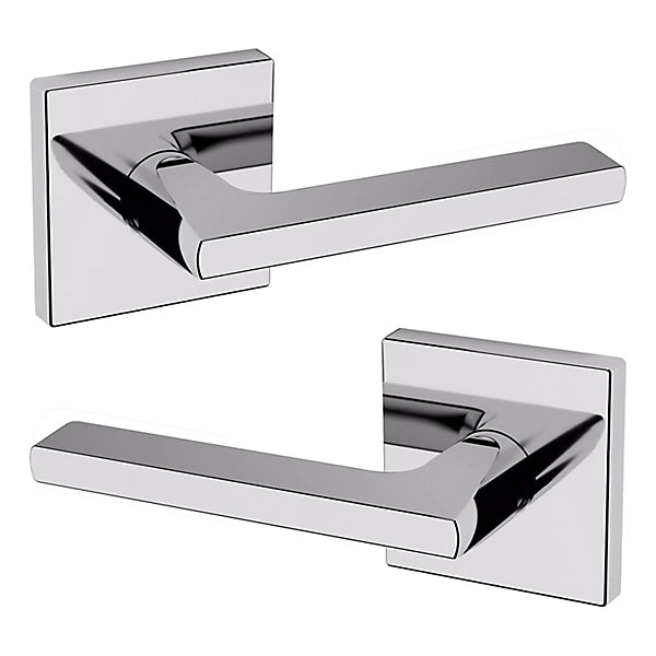 Baldwin Estate 5162 Passage Lever with R017 Rose in Polished Chrome finish