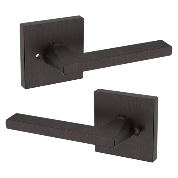 Baldwin Estate 5162 Privacy Lever with R017 Rose in Venetian Bronze finish