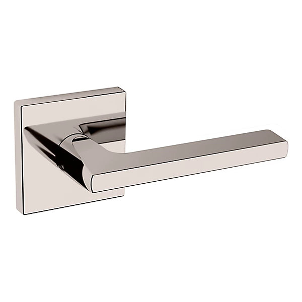 Baldwin Estate 5162 Right Handed Half Dummy Lever with R017 Rose in Lifetime Polished Nickel finish