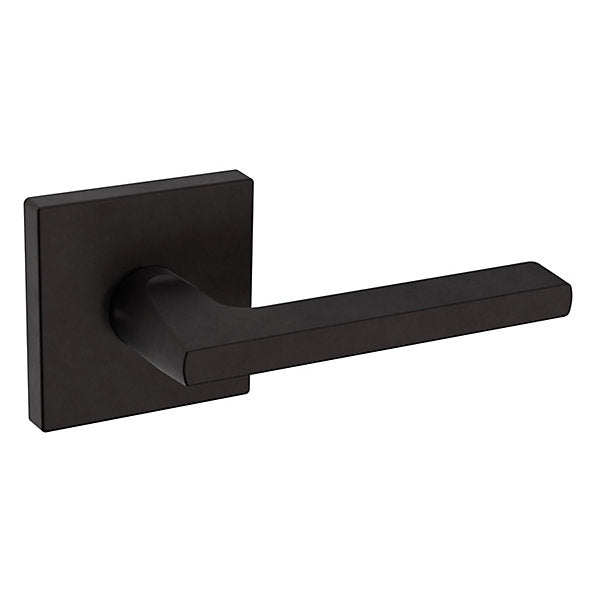 Baldwin Estate 5162 Right Handed Half Dummy Lever with R017 Rose in Oil Rubbed Bronze finish