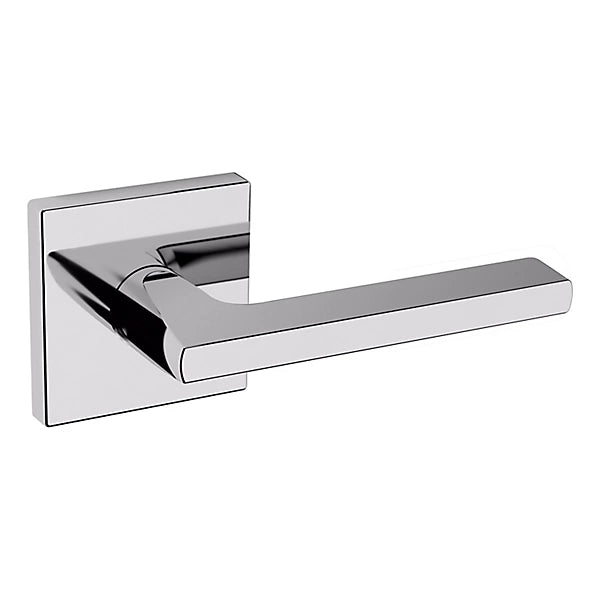 Baldwin Estate 5162 Right Handed Half Dummy Lever with R017 Rose in Polished Chrome finish