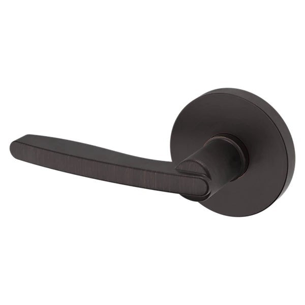 Baldwin Estate 5164 Left Handed Half Dummy Lever with 5046 Rose in Venetian Bronze finish