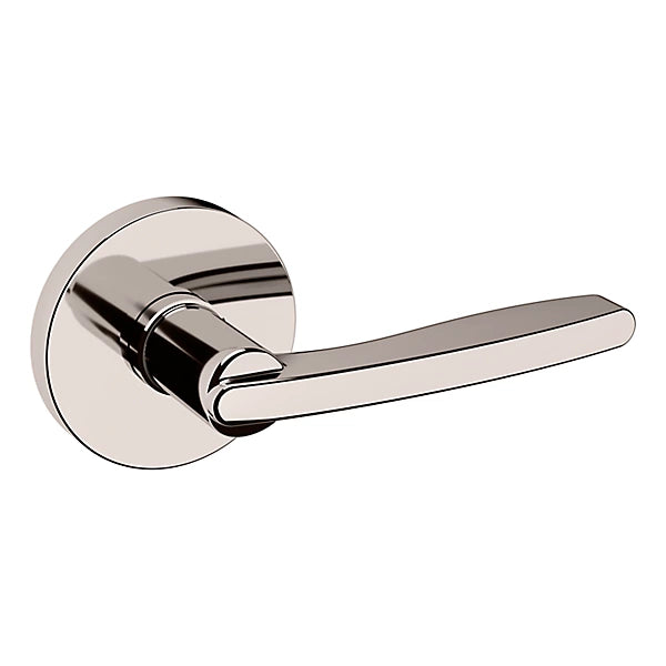 Baldwin Estate 5164 Right Handed Half Dummy Lever with 5046 Rose in Lifetime Polished Nickel finish