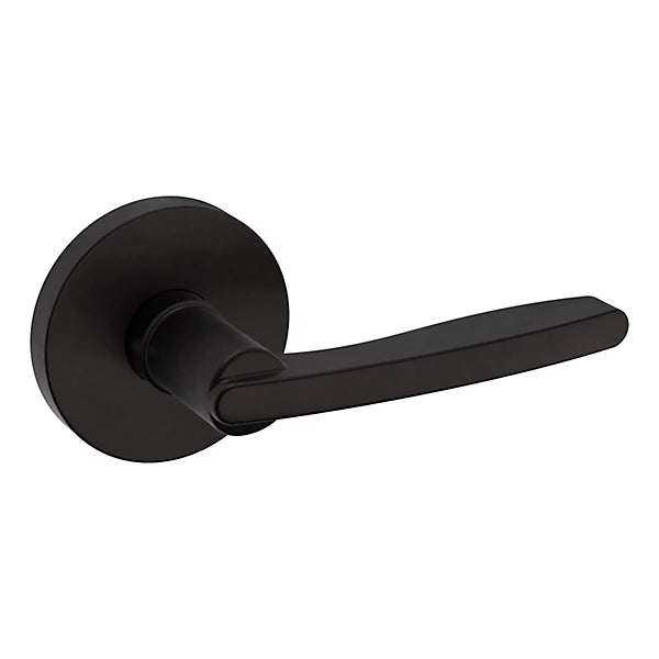 Baldwin Estate 5164 Right Handed Half Dummy Lever with 5046 Rose in Oil Rubbed Bronze finish