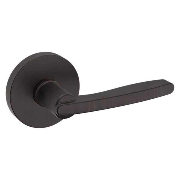 Baldwin Estate 5164 Right Handed Half Dummy Lever with 5046 Rose in Venetian Bronze finish