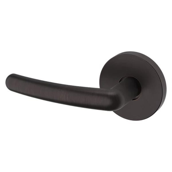 Baldwin Estate 5165 Left Handed Half Dummy Lever with 5046 Rose in Venetian Bronze finish