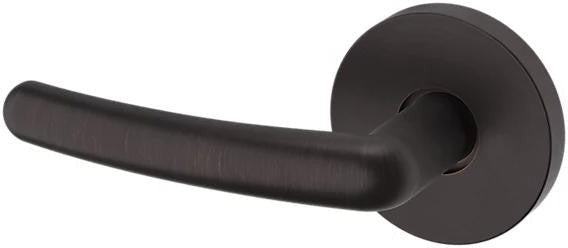 Baldwin Estate 5165 Left Handed Half Dummy Lever with 5046 Rosette in Venetian Bronze finish