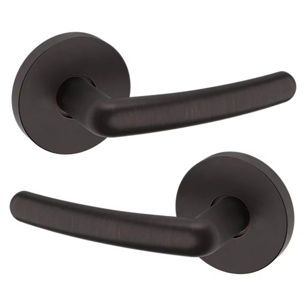 Baldwin Estate 5165 Passage Lever with 5046 Rose in Venetian Bronze finish