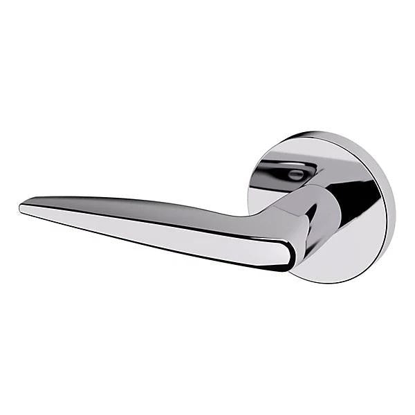 Baldwin Estate 5166 Left Handed Half Dummy Lever with 5046 Rose in Polished Chrome finish