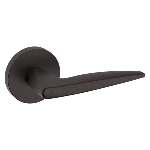 Baldwin Estate 5166 Left Handed Half Dummy Lever with 5046 Rose in Venetian Bronze finish