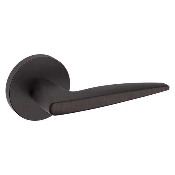 Baldwin Estate 5166 Right Handed Half Dummy Lever with 5046 Rose in Venetian Bronze finish