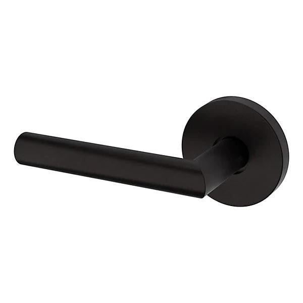 Baldwin Estate 5173 Left Handed Half Dummy Lever with 5046 Rose in Oil Rubbed Bronze finish