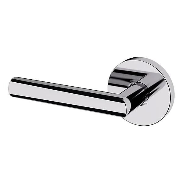 Baldwin Estate 5173 Left Handed Half Dummy Lever with 5046 Rose in Polished Chrome finish