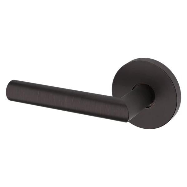 Baldwin Estate 5173 Left Handed Half Dummy Lever with 5046 Rose in Venetian Bronze finish