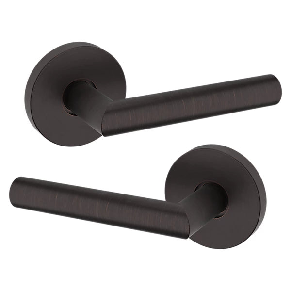 Baldwin Estate 5173 Passage Lever with 5046 Rose in Venetian Bronze finish