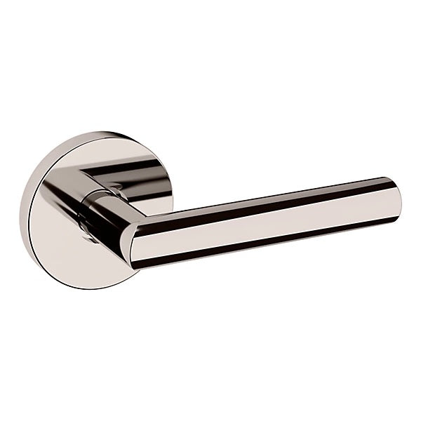 Baldwin Estate 5173 Right Handed Half Dummy Lever with 5046 Rose in Lifetime Polished Nickel finish