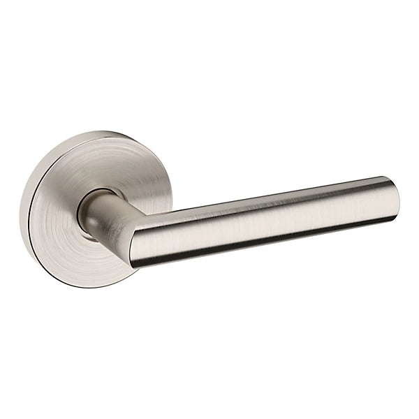 Baldwin Estate 5173 Right Handed Half Dummy Lever with 5046 Rose in Lifetime Satin Nickel finish