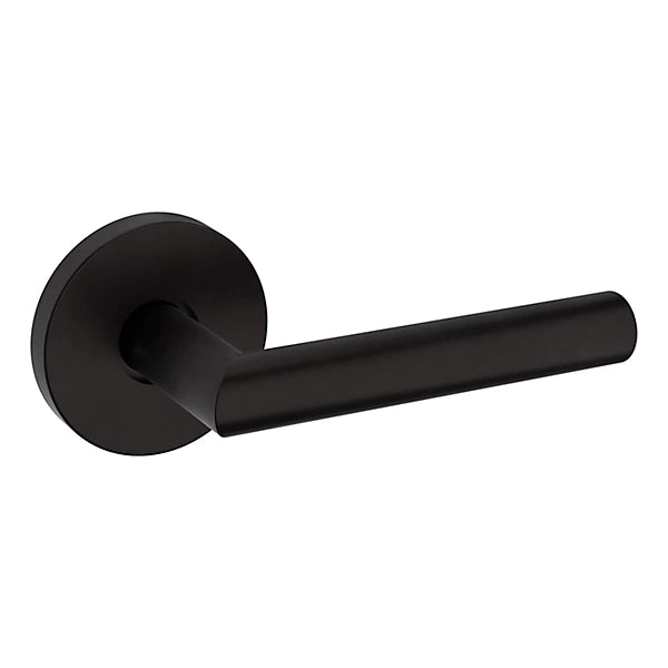 Baldwin Estate 5173 Right Handed Half Dummy Lever with 5046 Rose in Oil Rubbed Bronze finish